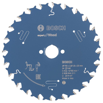 Tarcza pilarska Expert for Wood KSB EXPERT FOR WOOD 150X20X2,6 24T