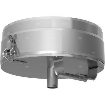 Naczynie na sadze fi180mm z miską kondensacyjną DWV44180