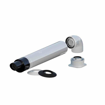 Zestaw przyłączeniowy ZB-09 przez ścianę