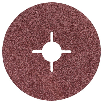 FIBR.D125MM P36 E/MET ALOX BR MIN 50