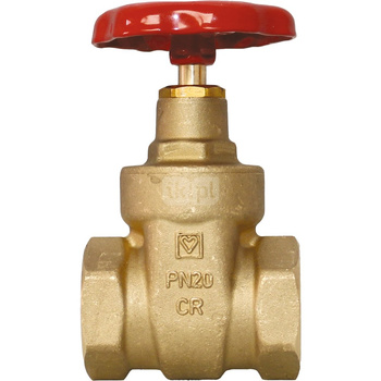 Zawór odcinający HERZ 4113 mosiądz DZR DN 15 GW 1/2''