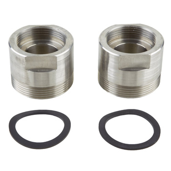 Adapter stal nierdzewna, przył. 1 1/2'' dł.150mm szer.100mm NEC-33-IL-Z WILO