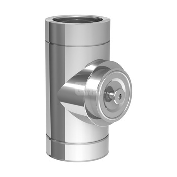 Element do czyszczenia fi130mm z wyjściem okrągłym (praca w nadciśnieniu)