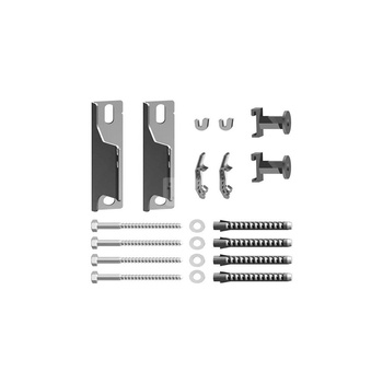 Zestaw mocujący Kermi Tabeo biały