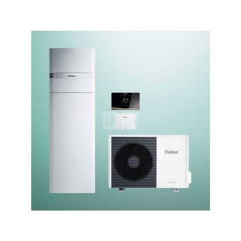 Pakiet Systemowy OZE - Pompa ciepła powietrzna powietrze-woda monoblok VAILLANT VWL 55/6A aroTHERM plus 5.4kW 400V + Centrala grzewcza uniTOWER VIH QW 190/6E + Regulator sensoCOMFORT VRC 720