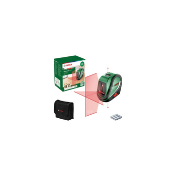 Laser liniowy Universal Level 2UNI (Carton) crossline laser zasilanie akumulatorowe/bateryjne