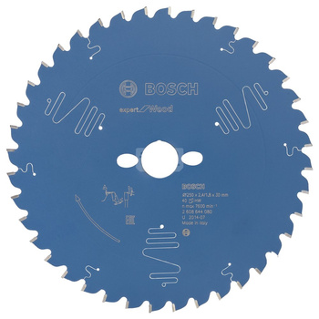 Tarcza pilarska Expert for Wood KSB EXPERT FOR WOOD 250X30X2,4 40T