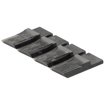 Noże grzebieniowe R 1-2 1/2, HSS, Zestaw REMS R