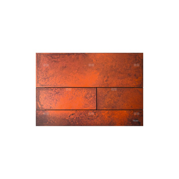 Przycisk spłukujący do stelaża (Mechaniczny) TECE square metal, kolor rdzawa stal