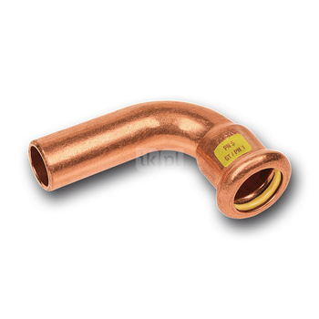 Łuk 90' SANHA Press Gas, Cu, 12 mm (zw x zz)