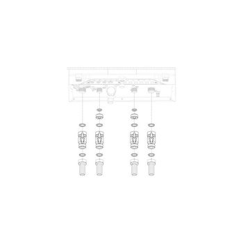 ZESTAW PRZYŁĄCZENIOWY NATYNKOWY I PODTYNKOWY FGB