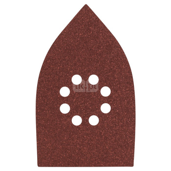 5-częściowy zestaw papierów ściernych do szlifierek uniwersalnych K = 80