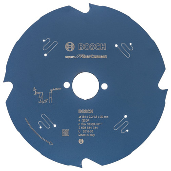 TARCZ.PIL. EXPERT FC H 184X30-4