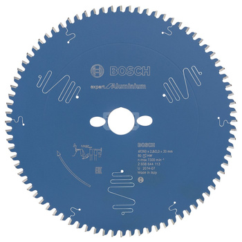 Tarcza pilarska Expert for Aluminium KSB EXPERT FOR ALUMINUM 260X30X2,8 80T