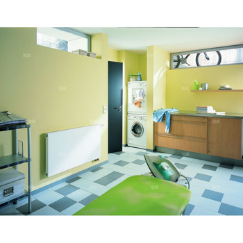 Kermi®X2®Plan-V Typ33 wys755x157x2305mm biały, 10 bar, zaworowy, prawy, z osłoną