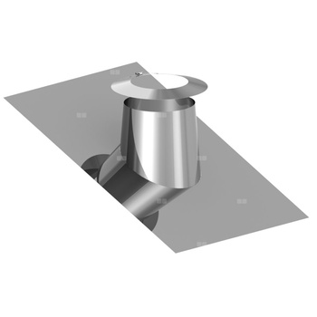 Przejście przez dach 16-25st. stal nierdzewna +kołnierz fi160/315mm