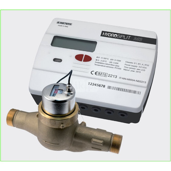 Ciepłomierz rozdzielny HYDROSPLIT-M3 100 RADIO P