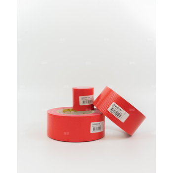 Taśma samoprzylepna UNIPAK DUCT, kolor czerwony 48 mm x 10 m x 0.17 mm