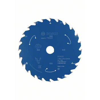 Ostrze do piły tarczowej bezprzewodowej Expert for Wood 160 x 1,5 / 1 x 20 T24