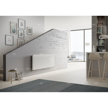 Grzejnik dekoracyjny Kermi®Carré® CPHN1-RO 595x600x61, 404W, podł. 68, RAL 9005 SFE