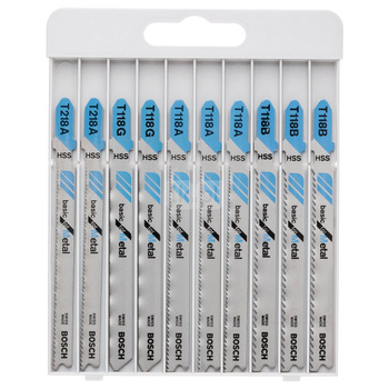 10PC X-PRO LINE JSB SET BASIC FOR METAL