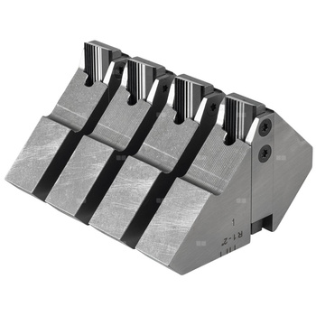 Noże grzebieniowe HSS  + Mocowanie R 1-2, Zestaw REMS R