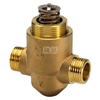 Zawór regulacyjny dwudrożny DANFOSS VZ2, DN 20 (GZ metryczny x GZ metryczny), PN 16, Kvs: 4 m3/h