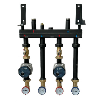 Grupa pompowa QIK DQ4 ze sprzęgłem hydraulicznym, z pompą QIK