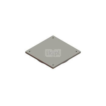 KESSEL-Pokrywa rewizyjna ze stali nierdz.