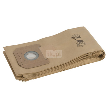 WOREK FILTR. PAPIEROWY GAS 55, 5PC