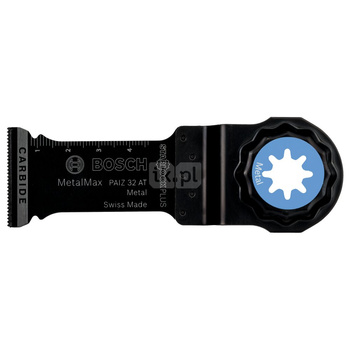Brzeszczot Carbide do cięcia wgłębnego StarlockPlus PAIZ 32 AT, Metal 50 x 32 mm