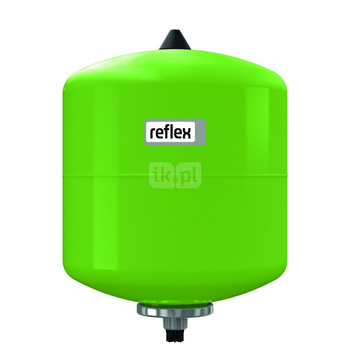 Naczynie wzbiorcze REFLEX DD 18, pojemność 18 l, 10 bar / 70'C, kolor zielony, do instalacji C.W.U.