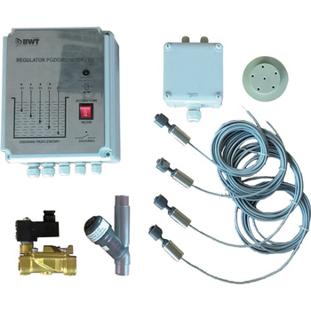 BWT regulator poziomu 1" - sondy wiszące do zbiornika 2500 l