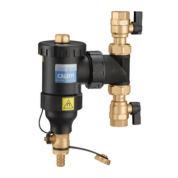 DIRTMAG - Separator zanieczyszczeń z zaworami kulowymi i magnesem 3/4''