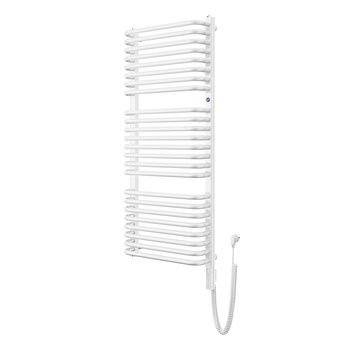 Grzejnik elektryczny (suszarka) INSTAL-PROJEKT STANDARD ELECTRO, wym. 686 (791 z grzałką)/500 mm, moc 400 W