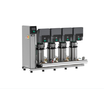 Hydrofor WILO Wilo-SiBoost2.0 Smart-4HELIX VE2202/3kW stal nierdzewna, częstotliwość 50/60 Hz, max. 16 bar