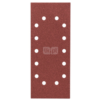 10-częściowy zestaw papierów ściernych do szlifierek oscylacyjnych K = 80