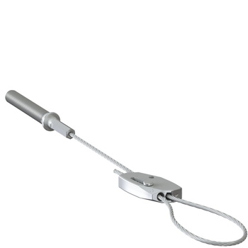 Zawiesie linkowe z przyłączem metrycznym LS 4000mm LS4000ZKL