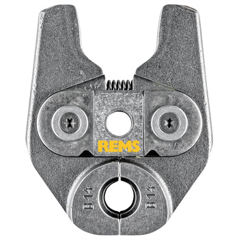 Cęgi zaciskowe REMS B 14 do złączek zaprasowywanych