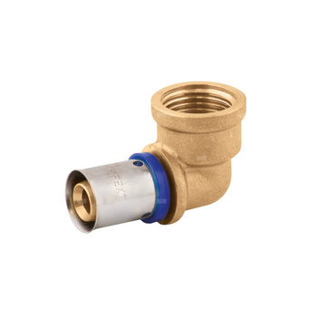 Kolano PERFEXIM 735, mosiądz, 25 x 3/4'' (zz x GW)