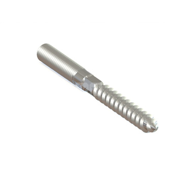 Wkręt dwugwintowy WK M8 200mm WKM8L200