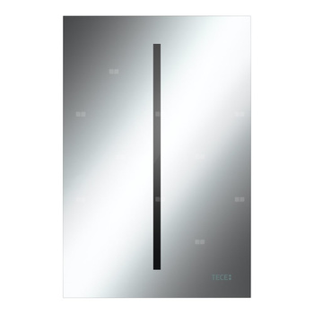 TECEfilo - Elektroniczny mechanizm spłukujący, do pisuaru U2, tworzywo chrom połysk