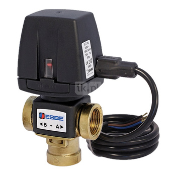 VZD161 zawór przełączający, DN20 KVS-6 RP3/4