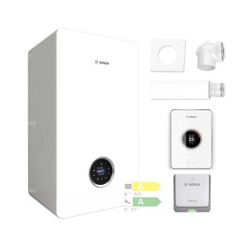 Pakiet: Gazowy kocioł kondensacyjny wiszący PAK GC5700iW30/35C+CT200+K20RF+2581