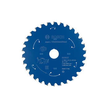 Ostrze do piły tarczowej bezprzewodowej Expert for Stainless Steel 136 x 1,5 / 1,2 x 20 T30