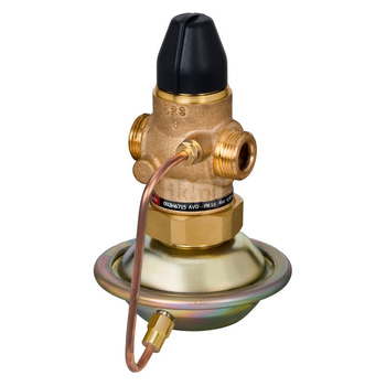 Regulator różnicy ciśnień z ograniczeniem przepływu AVQ PN16 15/4 /02 gw. zas./pow.