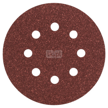 5-częściowy zestaw papierów ściernych do szlifierek mimośrodowych K = 80