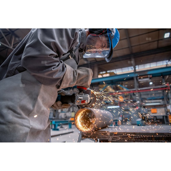 Szlifierka kątowa GWS 17-125 PS 1.700 W, fi 125 mm, regul. pr. obr. 2.800-11.500, Czuw., RP, VC, K, MS, CE, 2,4 kg, M14, karton