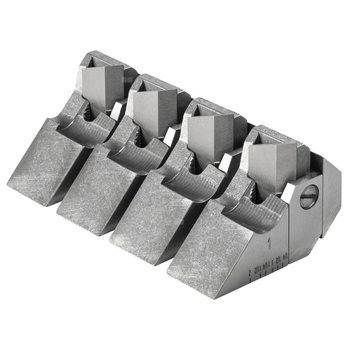 Noże do fazowania  +  elem. moc fi 7-62 mm, 60', Zestaw REMS