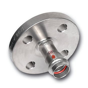 Kołnierz zaciskowy SANHA NiroTherm Industry stal nierdzewna DN 65 (76.1 mm)